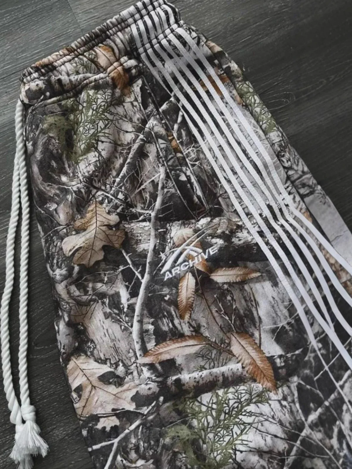 Men's Casual Pants Le Print Dstring Printed Trousers Straight Leg Fit Leisurely Designed for Daily Wear Non-Stretch Poly...