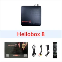 Новый ТВ-приемник H.265 DVB T2 DVB S2 Hellobox 8, спутниковый ресивер, поддержка RJ45, WiFi HEVC PowerVu hellobox8 — изображение 5