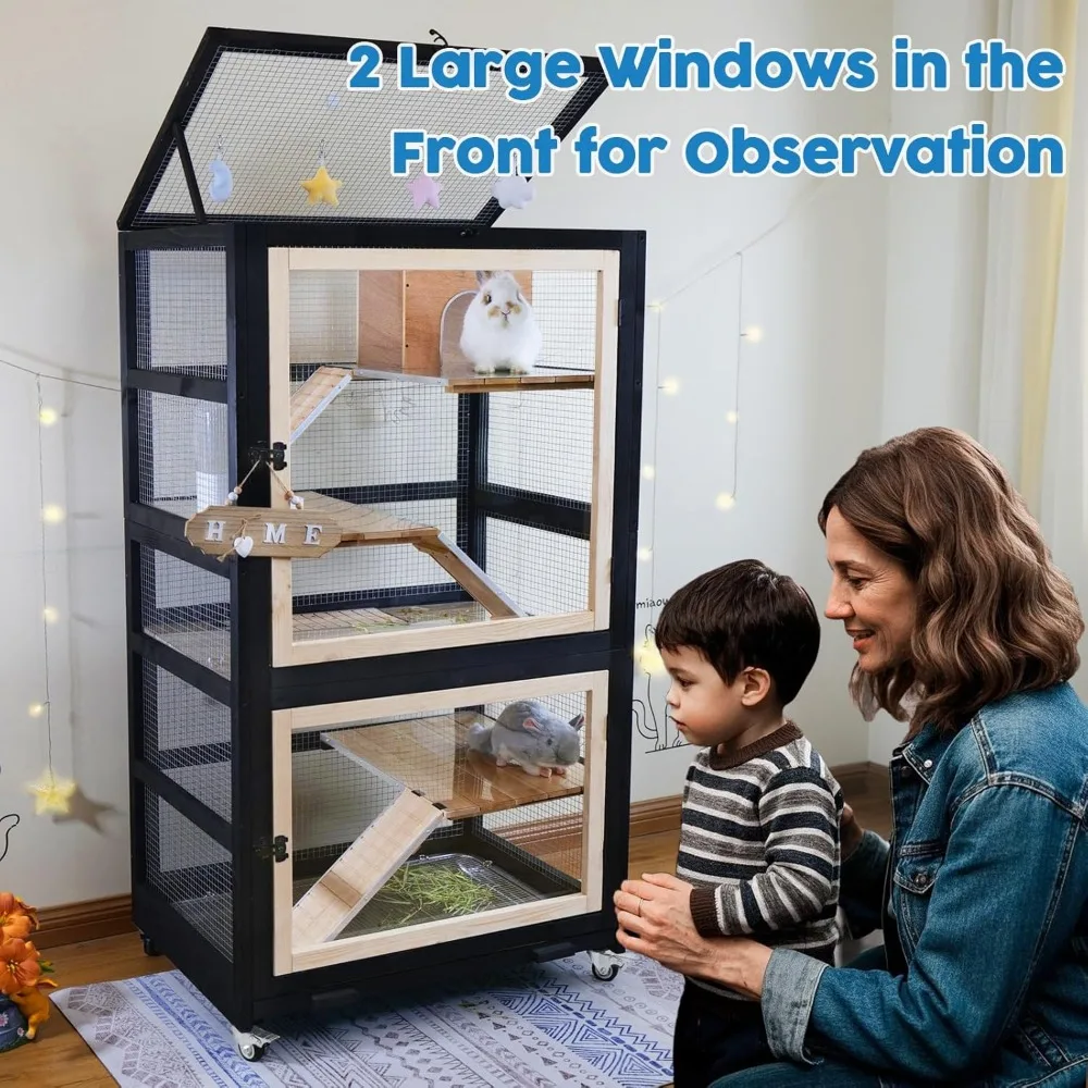 5-Level Small Pet Cage 3