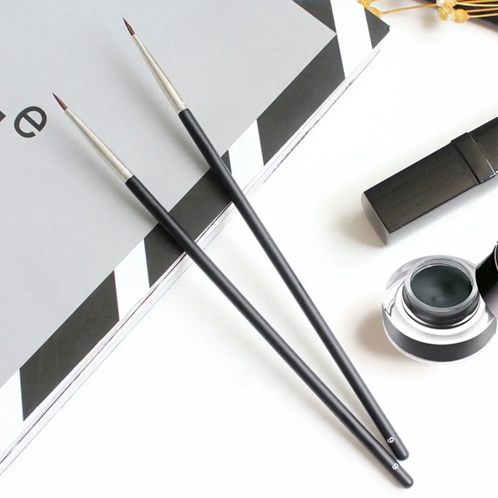 

Детали кисти для бровей Крем для макияжа глаз инструмент Косметика женская кисть для подводки глаз Ручка Кисть для макияжа гелевые кисти для подводки глаз