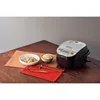 Zojirushi NL-BAC05SB Micom Rice Cooker & Warmer, Silver Black 5