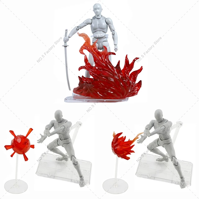 Accessory Action Figures Effect  Lightning Effect Action Figures - 38  Model One - Aliexpress