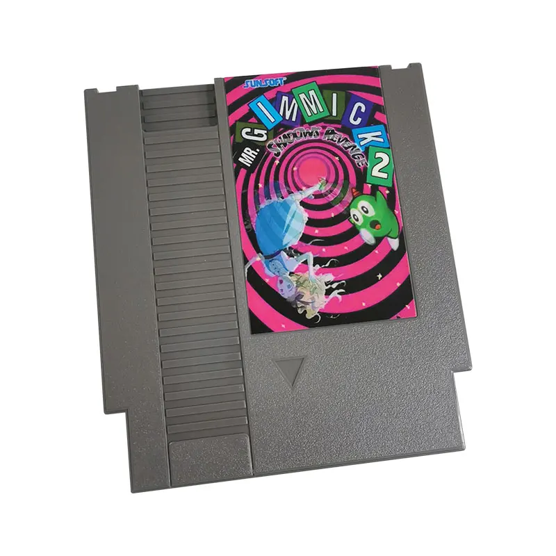 

Картридж игровой Mr.Gimmick 2 NES, 72 Pin, 8 бит