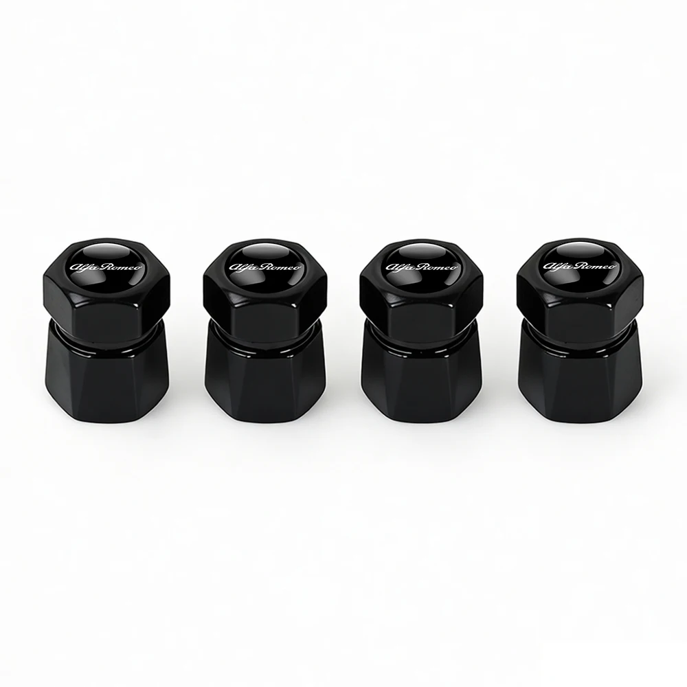 Universal Vehicle Tire Valve Dust Cover Caps - Auto, Truck, Motorcycle, and Bike Wheels