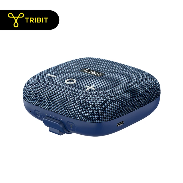 Tribit StormBox Micro 2 Portable Bluetooth Speaker XBass Deep Bass IPX7  Waterproof Small Wireless Speaker For Cycle, Camping - AliExpress