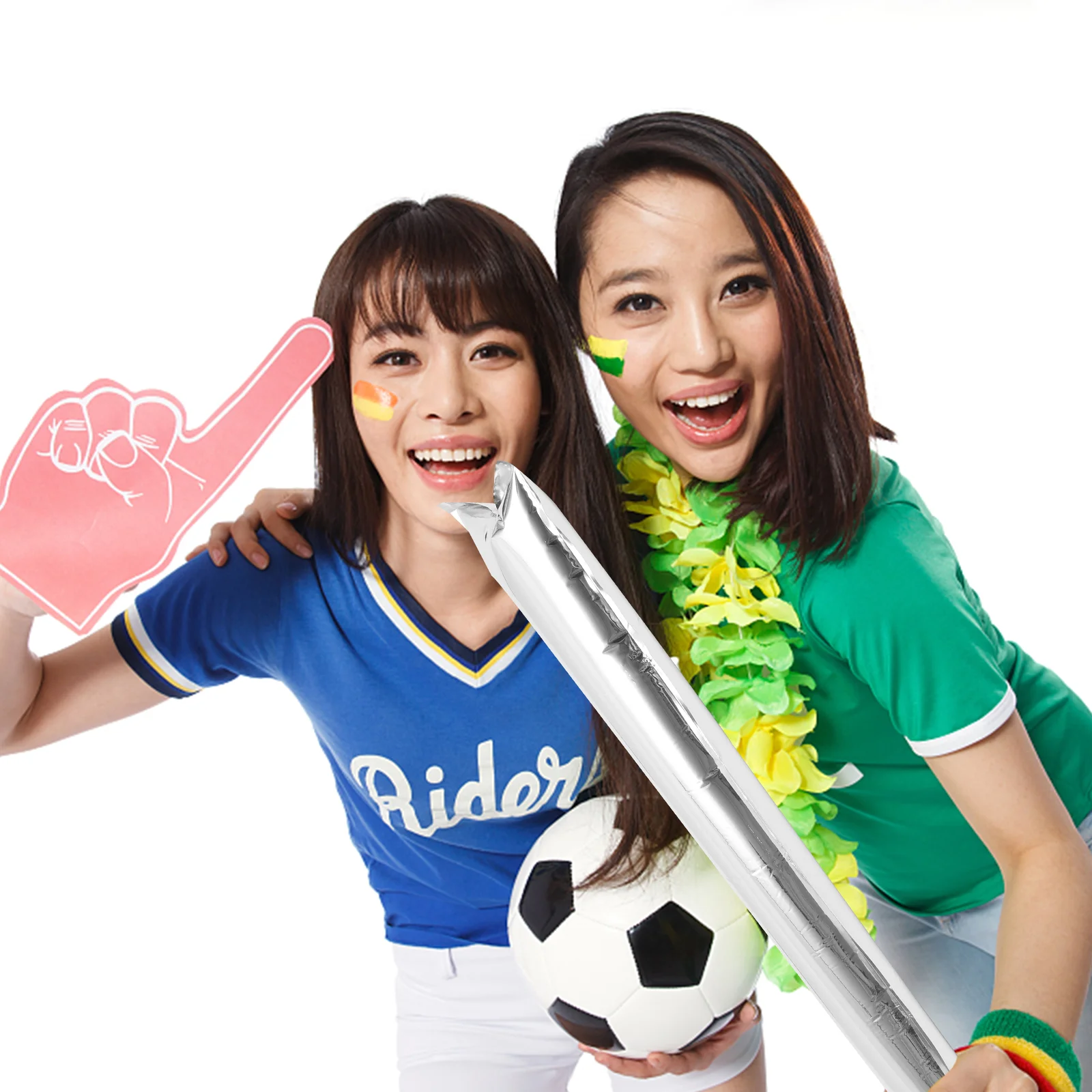 Thunder Sticks Cheering Thunder Sticks Clapper Inflatable Noise Makers Concerts sports competitions Applauders Animation