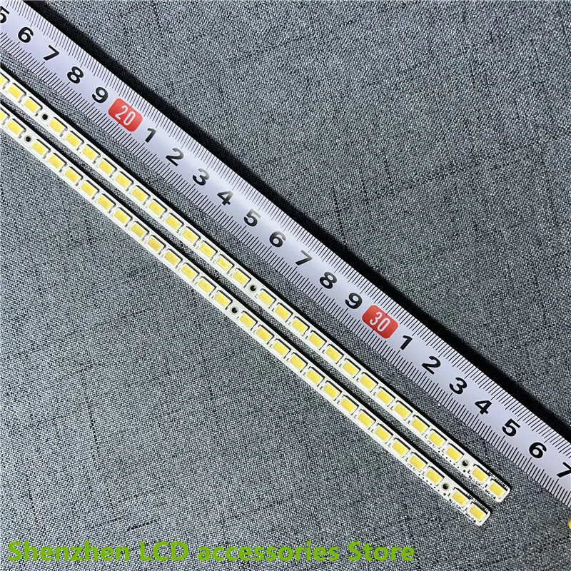 2PCS LED strip For Samsung UE32C5000 UN32C4000 UE32C4000 LJ64-02409A 02409B LMB-3200BM11 2010SVS32 50 T320HAE1-DB LTF320AP10  3