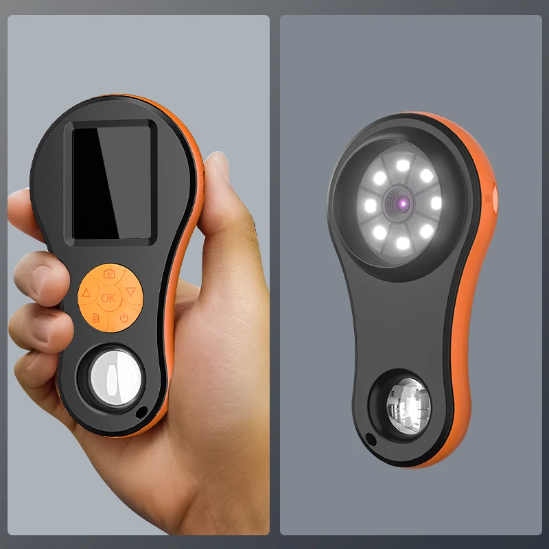 Digital Magnifier 2.0MP Video Microscope 2.0’’IPS Screen 8LEDs With ...