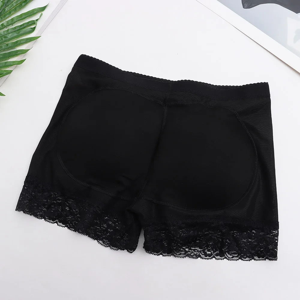 Lace Padded Butt Lifter Underwear for shapewear panties push up panties butt hip enhancer