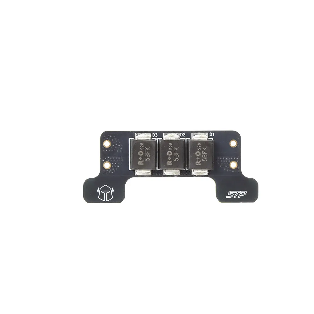 RUSHFPV PFB PRO Condensateurs 50V 100µF pour Drones FPV 9"+
