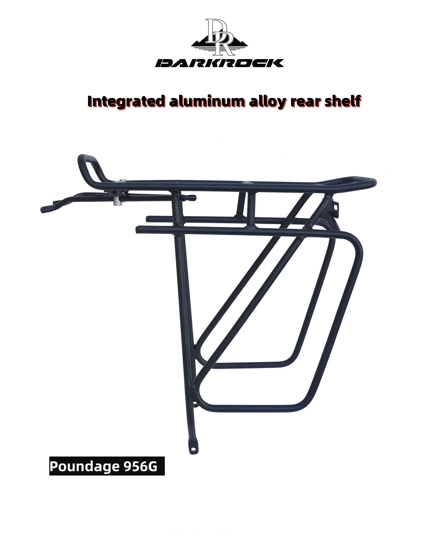 DARKROCK-DR-Rear-Rack-Bicycle-Rack-Long-Distance-Passenger-Aluminum ...