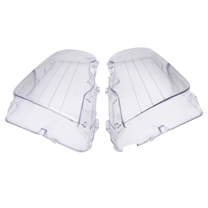 Car Headlight Cover Lamp Clear Lens for BMW E46 3 Series 4 Door 1998-2001 1 Pair headlight dust cover headlight cover headlight lens cover