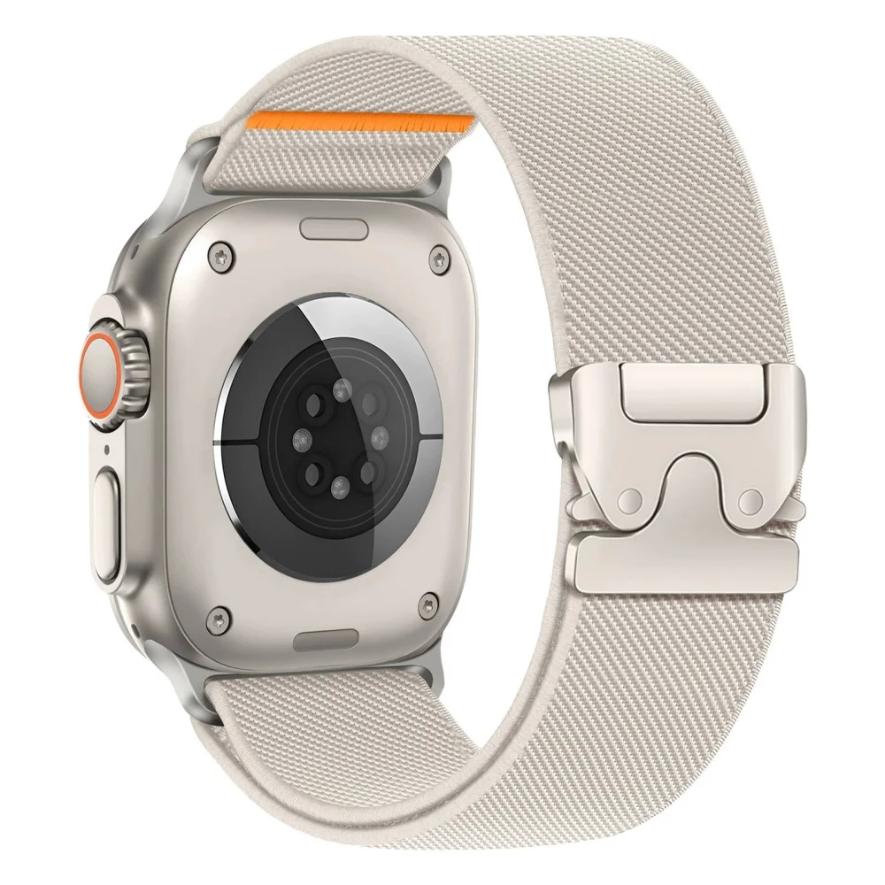 Parachute-Style Adjustable Watch Band Bracelet