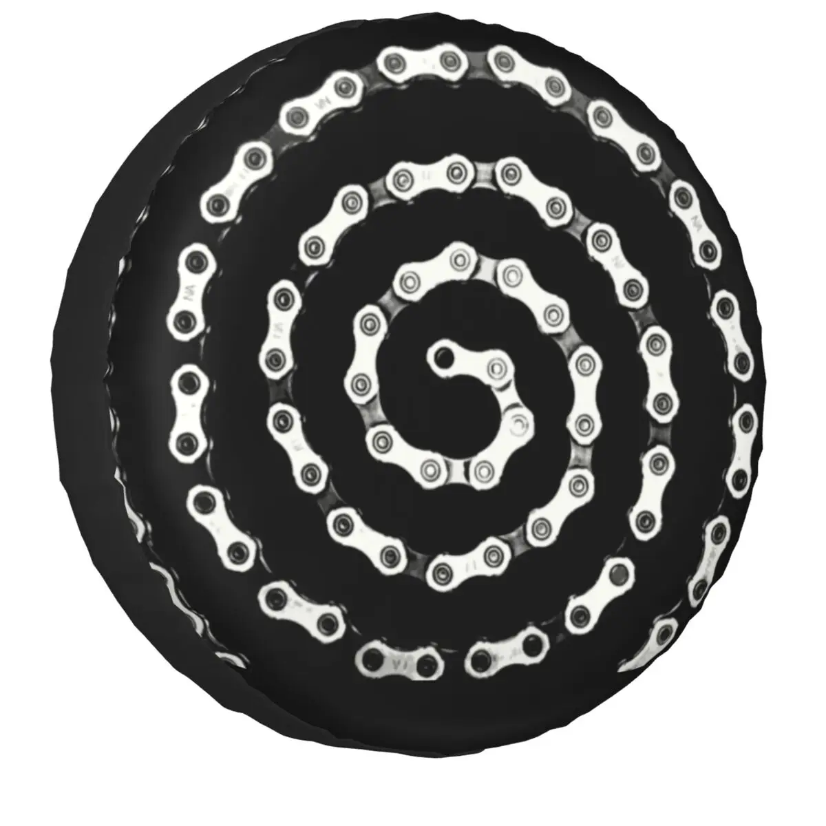 Mountain Bike Chain Spiral Spare Tire Cover for Jeep Hummer Pajero MTB  Bicycle Dust-Proof Car Wheel Covers 14