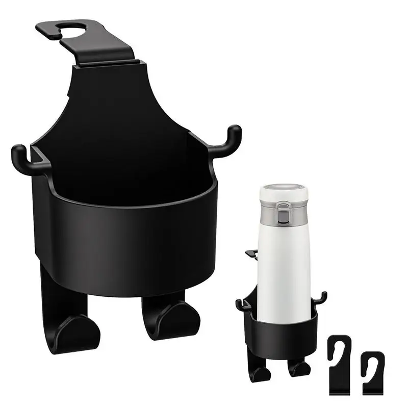 

Car Headrest Cup Holder Auto Truck Back Seat Storage Hook Universal Bag Wallets Bottle Cup Storage Holder For Car Accessories