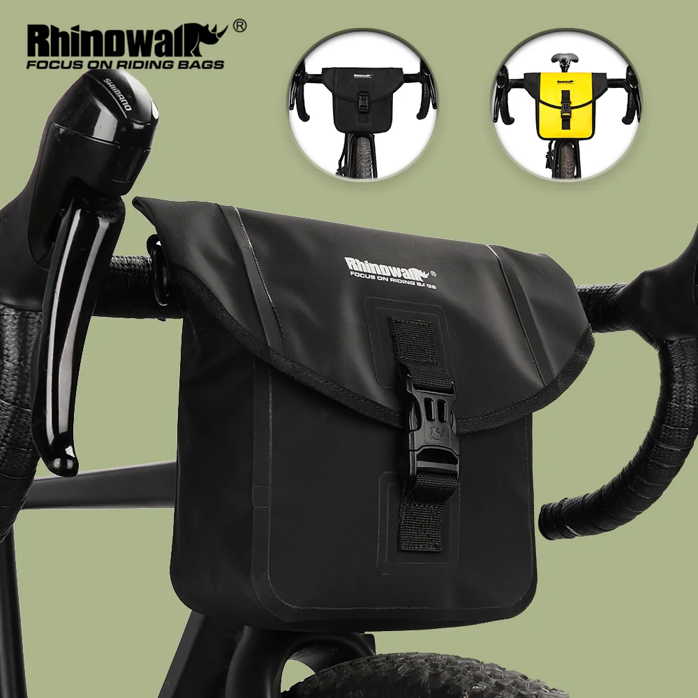 Rhinowalk Bicycle Storage Bag Portable Bike Bag Cycling Equipment (Army  Green) .