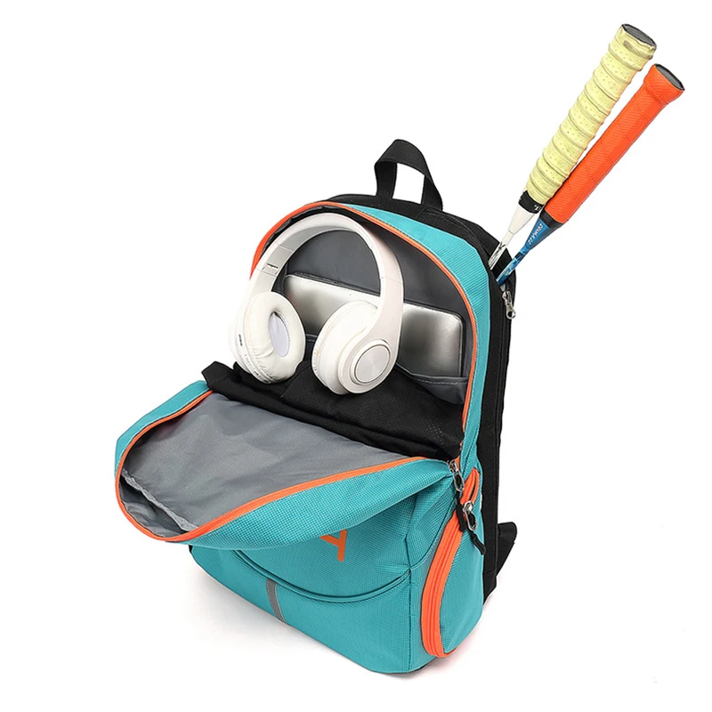 YWYAT Badminton Racket Bag Racket Cover Training Children Racquette Sports Bag Youth Kids Sports Bags with Shoe Compartment