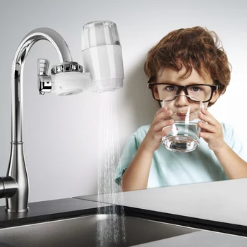 고품질 활성탄 카트리지 수도꼭지 필터 수돗물 정수기, 가정용 청소 가능 주방 싱크대 수도꼭지, 신제품