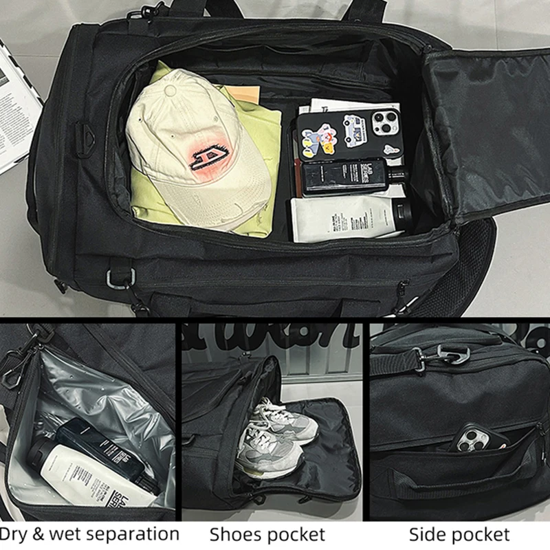 Bolsas De Viaje De Gran Capacidad Para Hombr, Mochila Táctica Militar