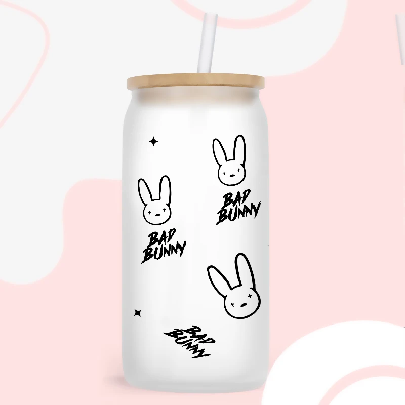 Custom UVDTF – Funny Bunny Transfers