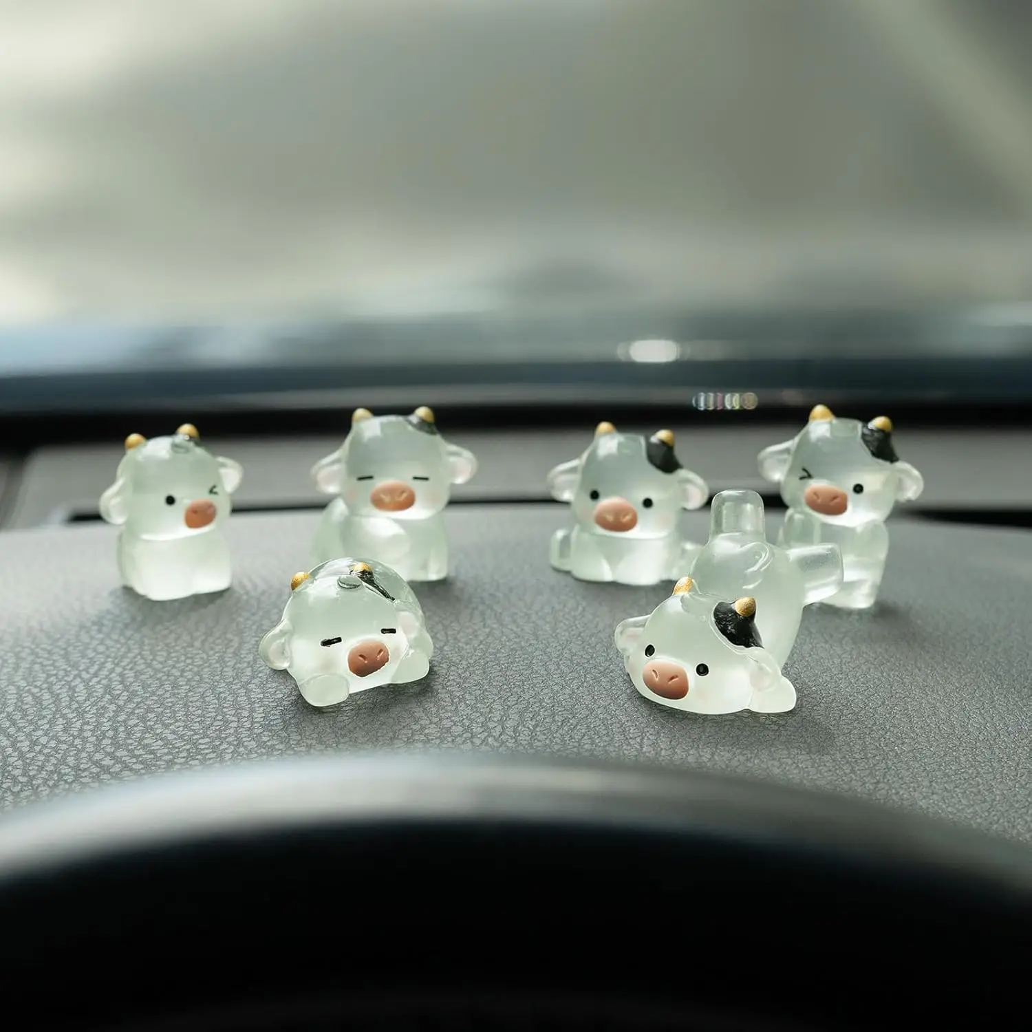 6pcs luminous cow