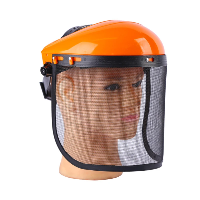 Luxylei Cappello per Casco di Sicurezza per Tagliaerba