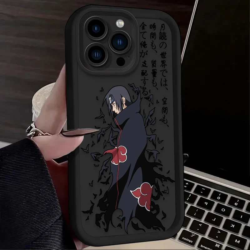 Anime Naruto Uchiha Itachi Stylish Phone Case