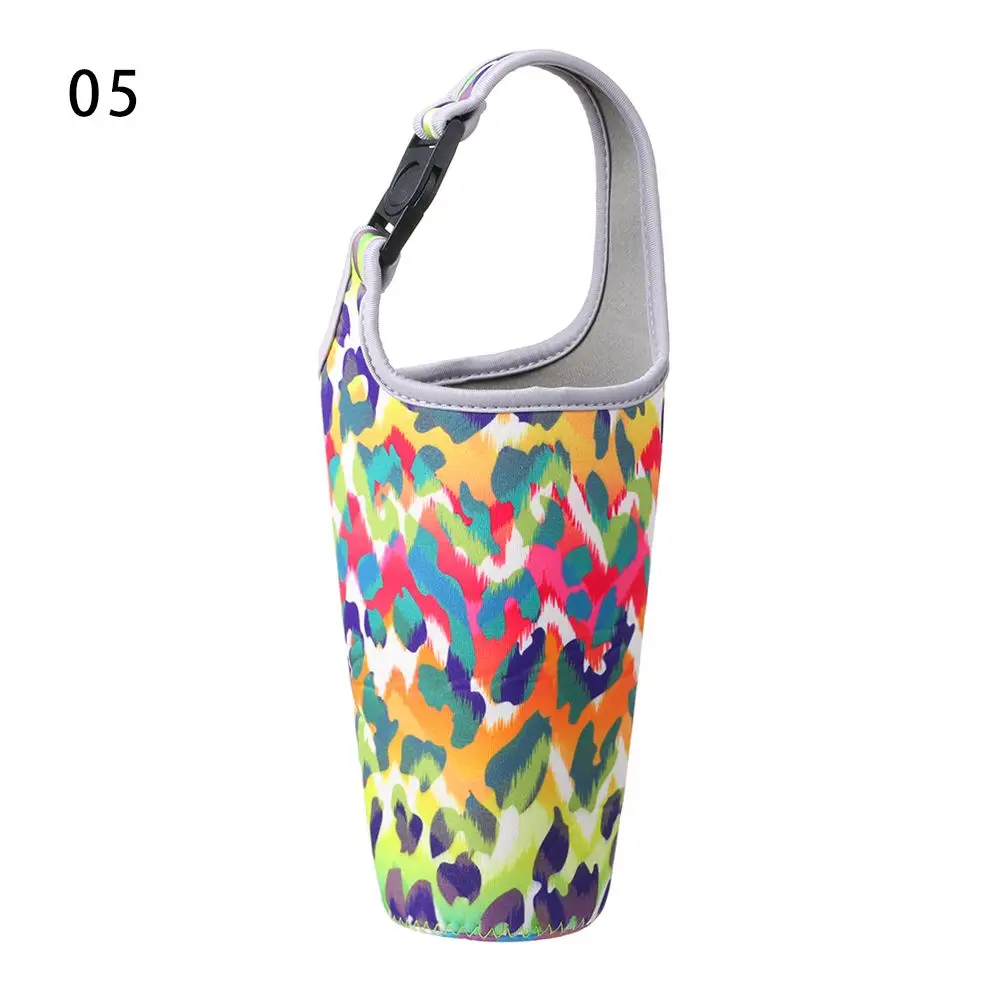 Eco-Friendly Insulated Tumbler Sleeve and Bottle Carrier