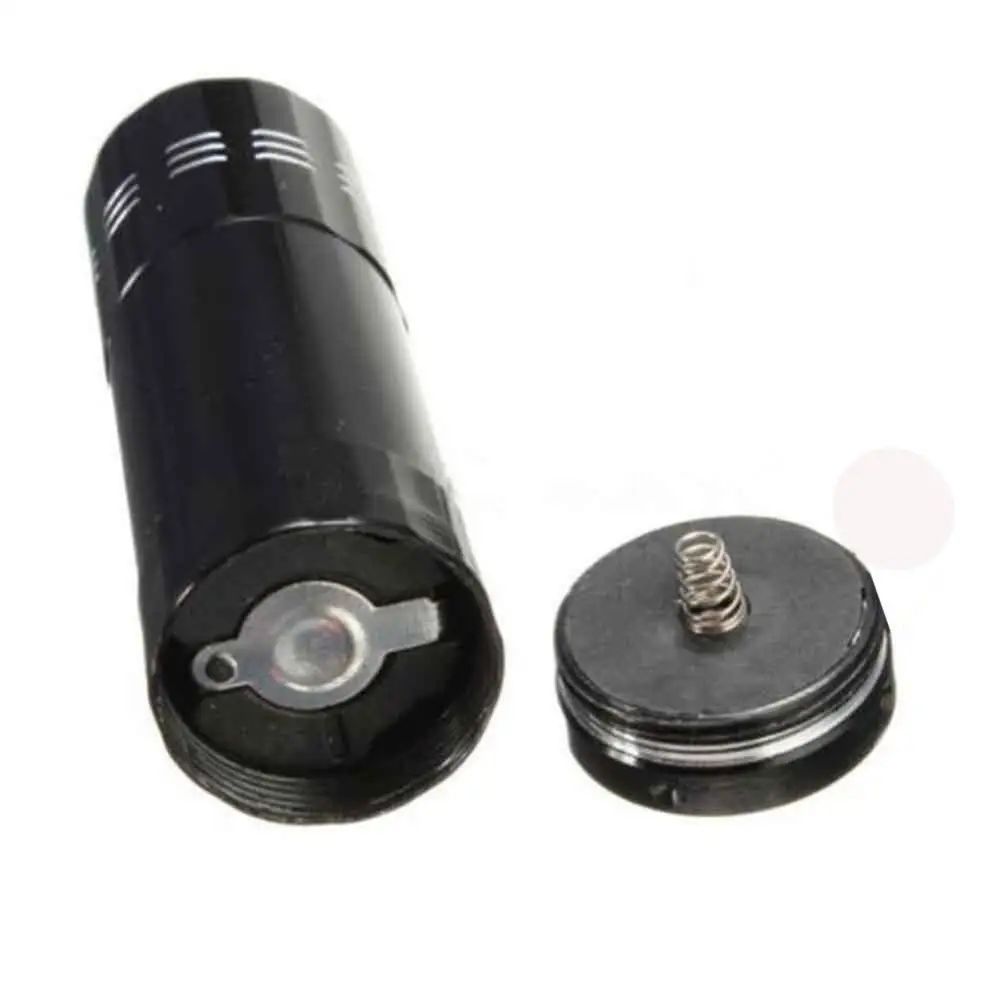 Mini Torch Light Lamp Multifunction UV Flashlight 9 LED Flashlight Ultraviolet Pet Urine Ore Money Fluorescence Light led flashlight mini flashlight led flashlights uv flashlight mini led flashlight led torch light