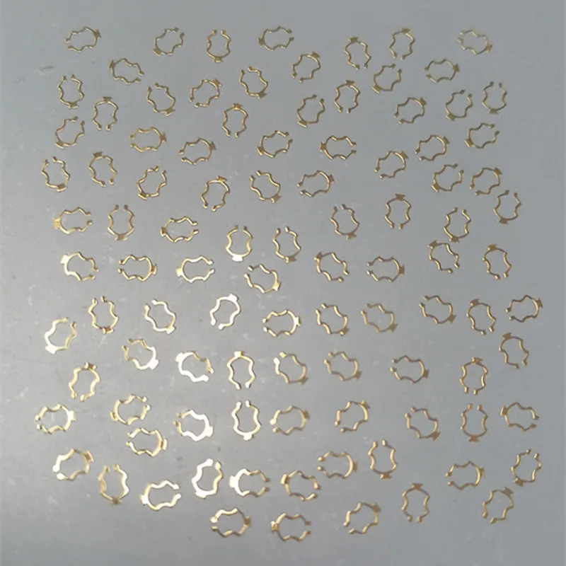 Подвижные детали для часов eta2892 основная колода Противоударная пружина 2892