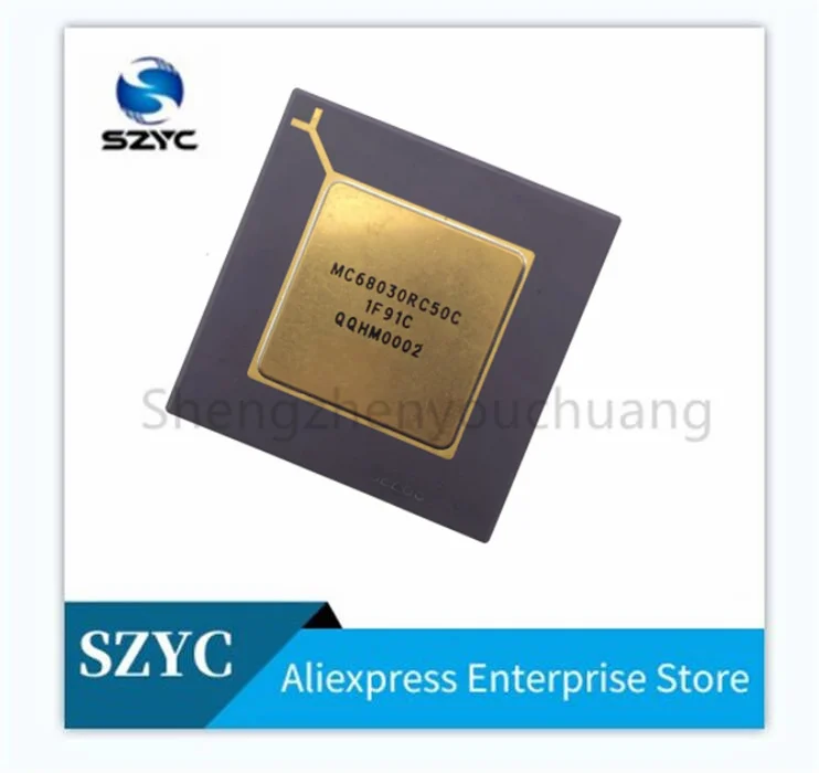 ũƮѷ  MC68030RC50C mc68030 PGA-128(34.6x34.6), Ʈ 1 