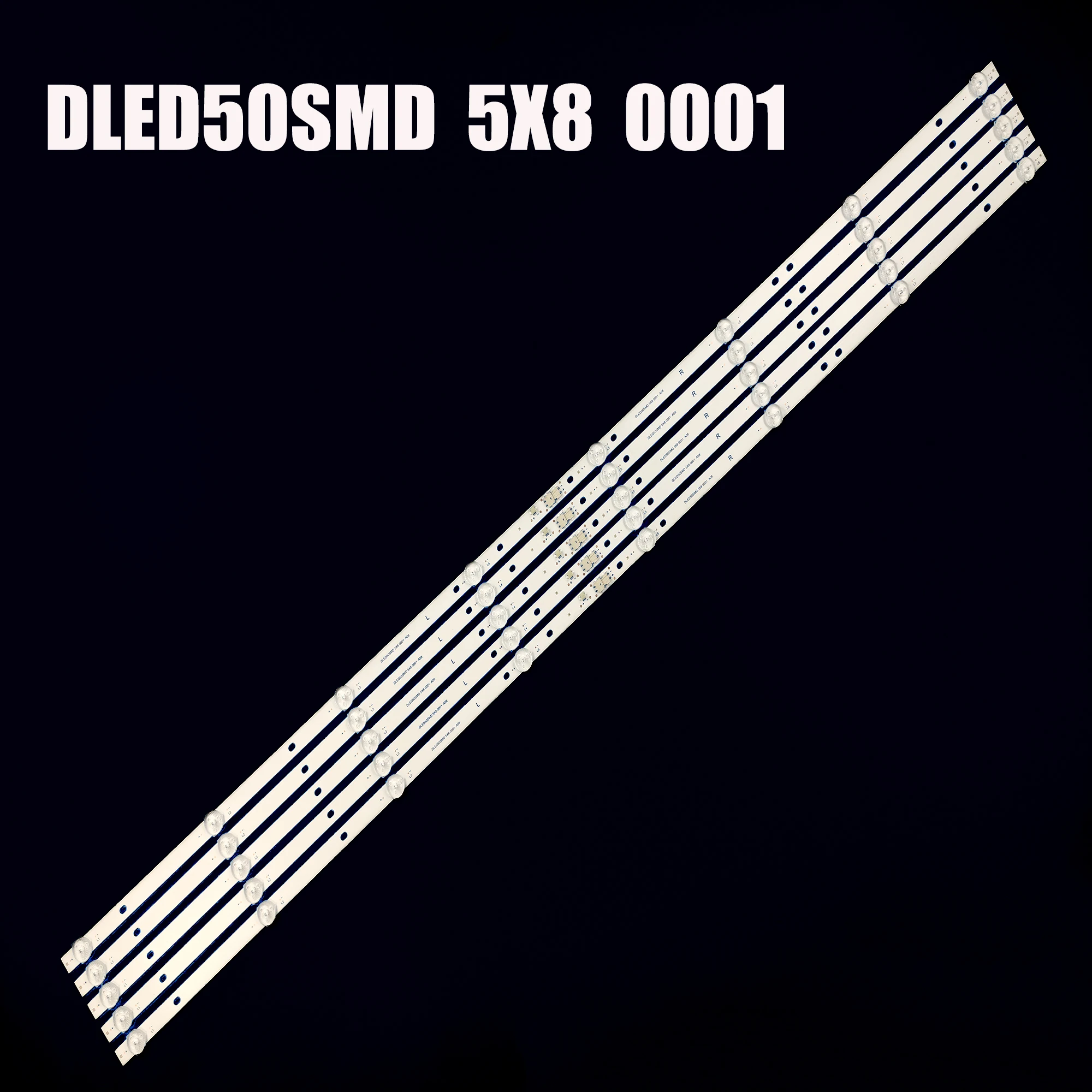 Tira de Luz de Fundo Led para 50 Hr50u3sdk1 Dled50smd Dled50s Ctv50uhdsm Rnsmu5036-b 96cm Ona50ub19 1.17.01.0000008003 E05
