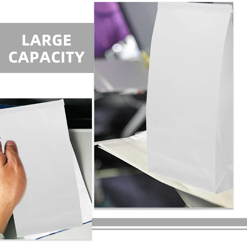 10pcs Bags Bag Vomit Disposable Barf Emesis Sickness Travel Car Sick Puke Pack Motion Sickness Vomit Car Airplane Cleaning Bags 5