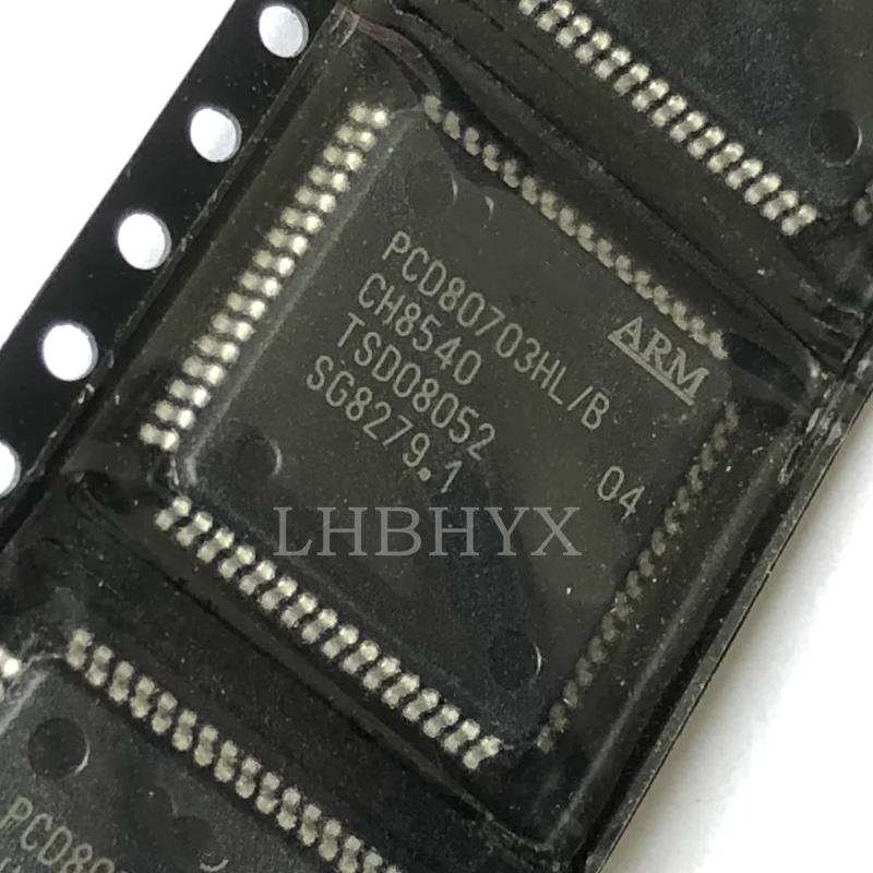 PCD80703HL-B Microprocessor Chip QFP-64 New Original PCD80703HL ARM 1PCS