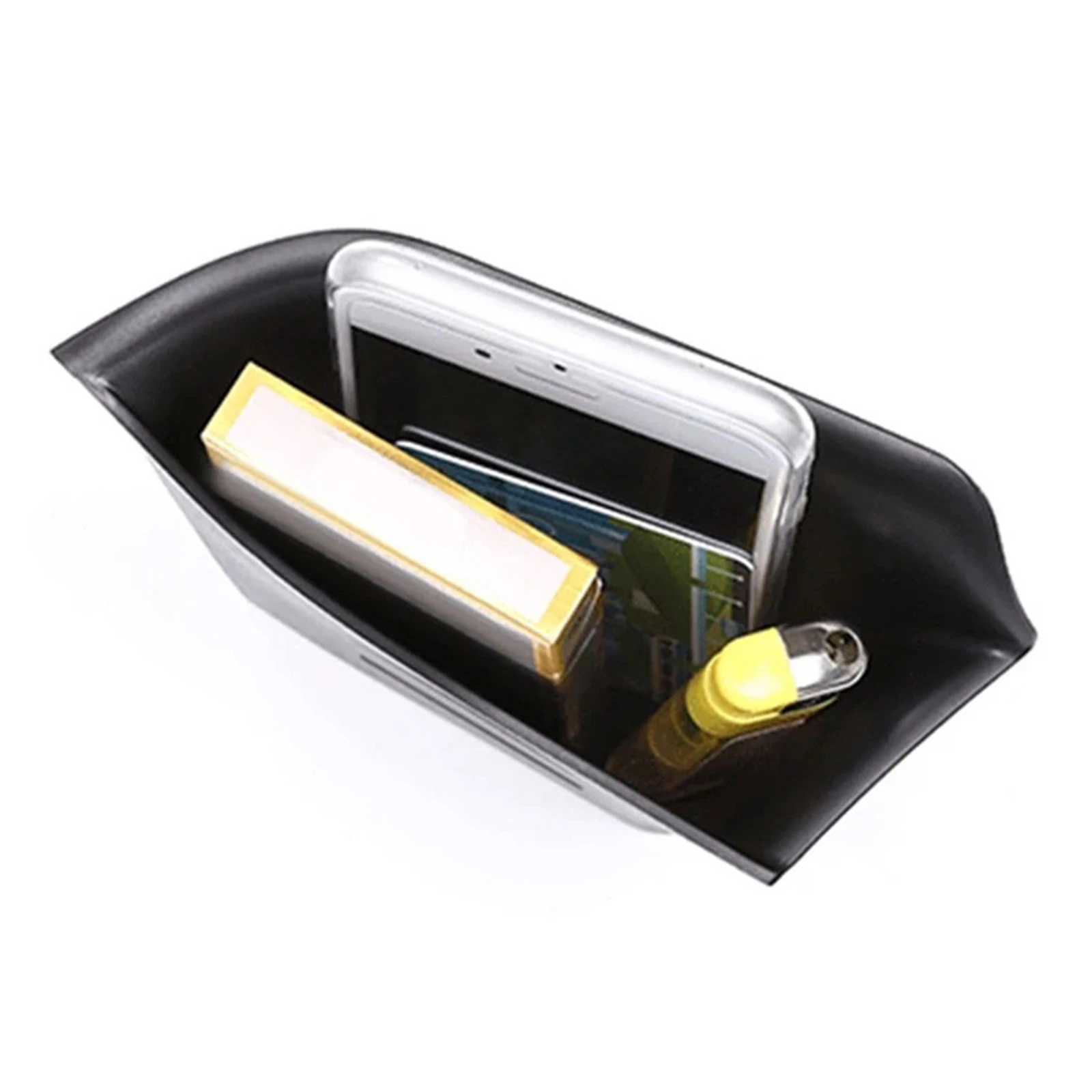 

2pcs Car Armrest Front Side Door Handle Storage Tray Box For BMW 5Series G30 G31 2017-2019 Car Accessories Storage Boxes