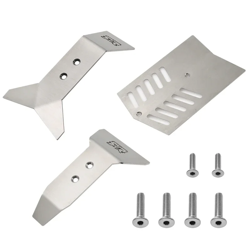 Telaio In Acciaio Inossidabile Rc Racing Car Armor Per Arrma 1/8 Nero 6S Big Rock Ar106017 Rc Car Upgrade Parts