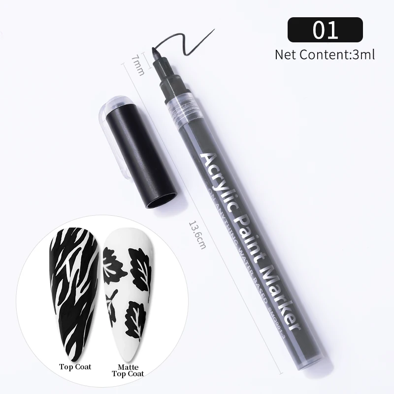 Buy Matte Black Paint Pen online