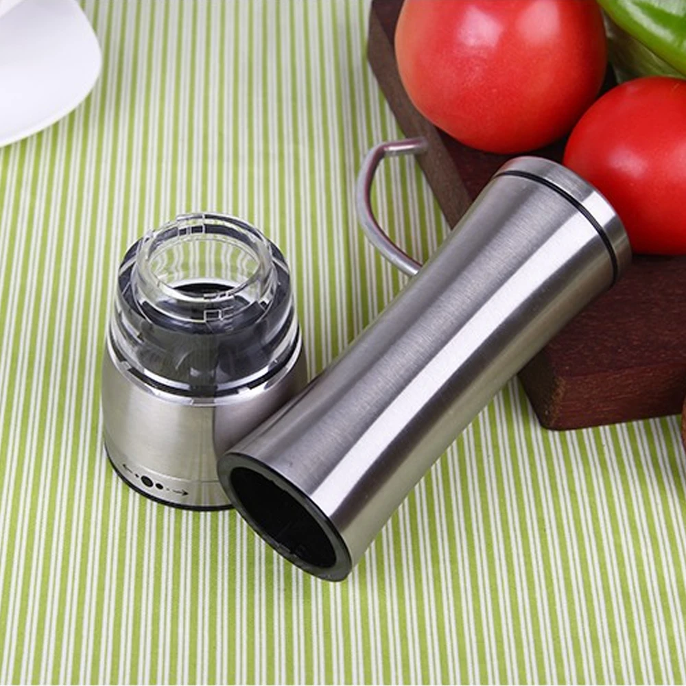 Stainless Steel Pepper Grinder Manual Mill for Salt Pepper Rice Herbs Spice Creative Ceramic burr Mills for Kitchen Cooking