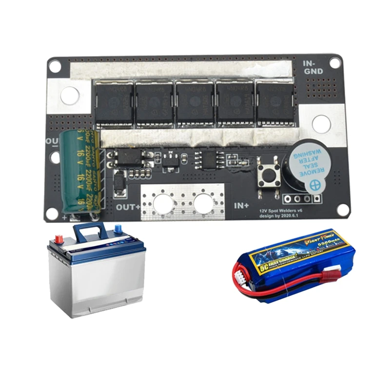 Акция! DIY 12V аккумуляторная машина для точечной сварки Kit портативная ручная