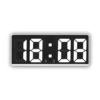 Two Sets of Minimalist  Alarm Clocks - Korean Fashion Style with Big  Digital Display  Bedrooms 1