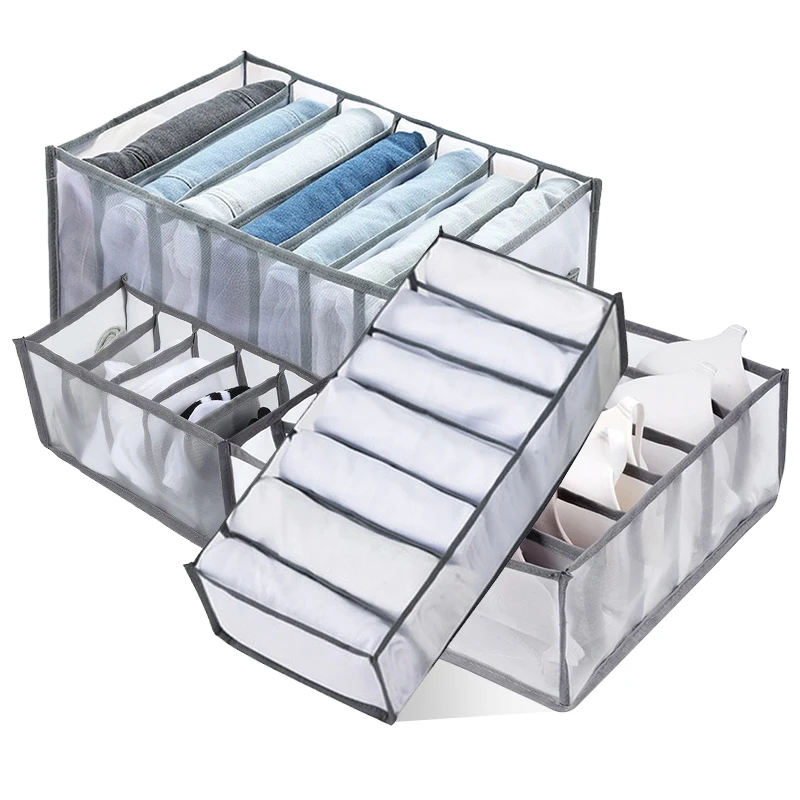 Clothes Organizer and Underwear Storage Box