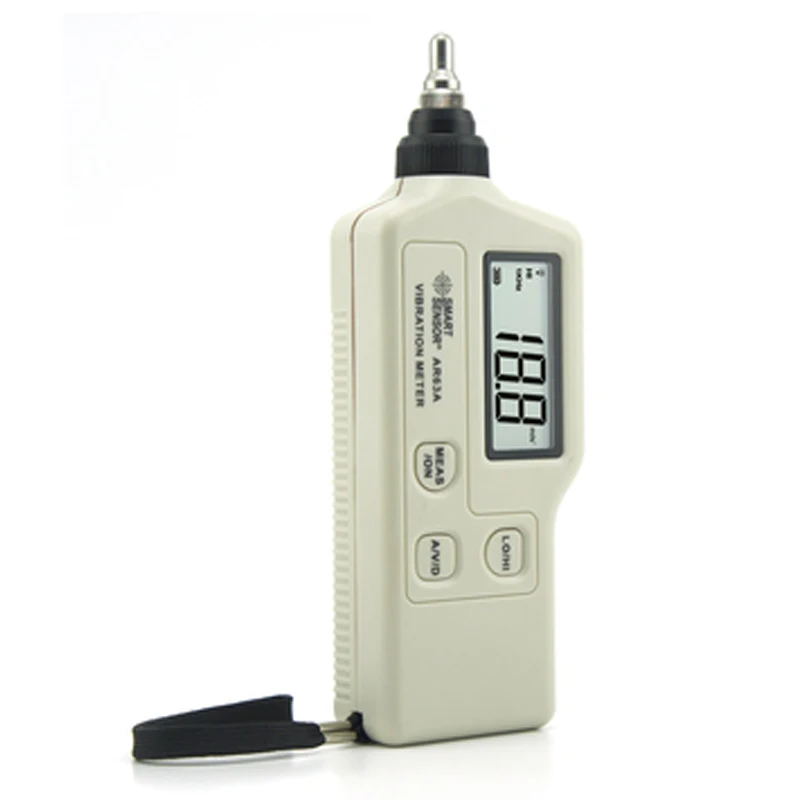 AR63A AC Output 2V Peak Data Output 1S Sampling Rate Smart Sensor Vibration Meter