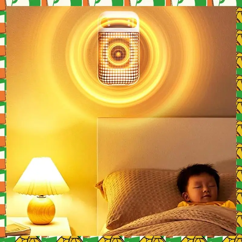 Electric Heaters Indoor Electric Space Heaters For Winter Home Heater With LED Display US Plug-A
