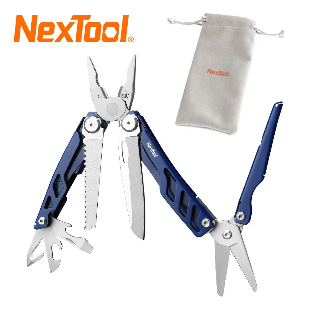 Nextool Flagship Pro 16 In 1 Folding Knives Pocket Knife Multifunctional Plier Scissors Fishing EDC Multitools Survival Tools