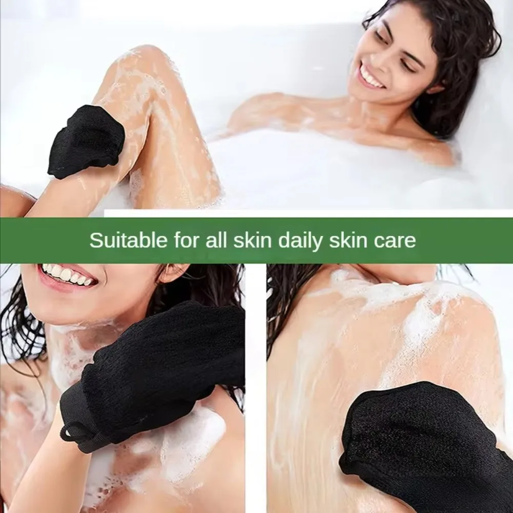 1pc Hammam Shower Thicken Bath Magic Peeling Glove Exfoliating Tan Removal Kessa Bathing Cleaning Products Body Scrubber 3