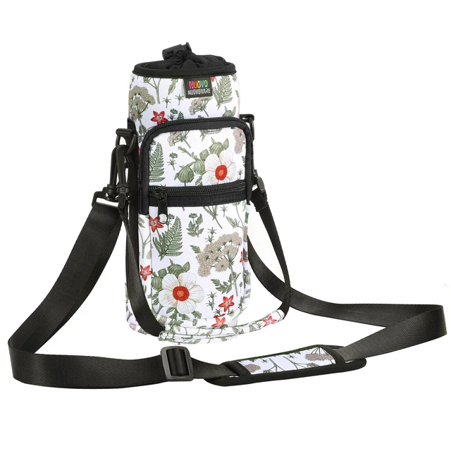 Sac De Transport Pour Bouteille Stanley Personnalisé Avec Personage Dessin Pochette Amovible Courroie Cadeau D'Anniversaire Pour Fille Femme - CALLIE