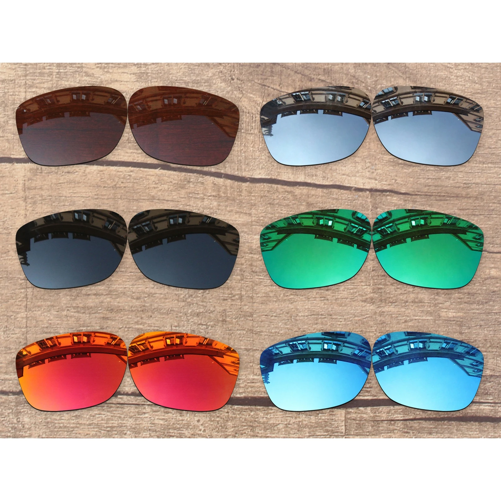 Vonxyz 20+ Color Choices Polarized Replacement Lenses for-Arnette Swinger AN250 - 64mm Frame pic