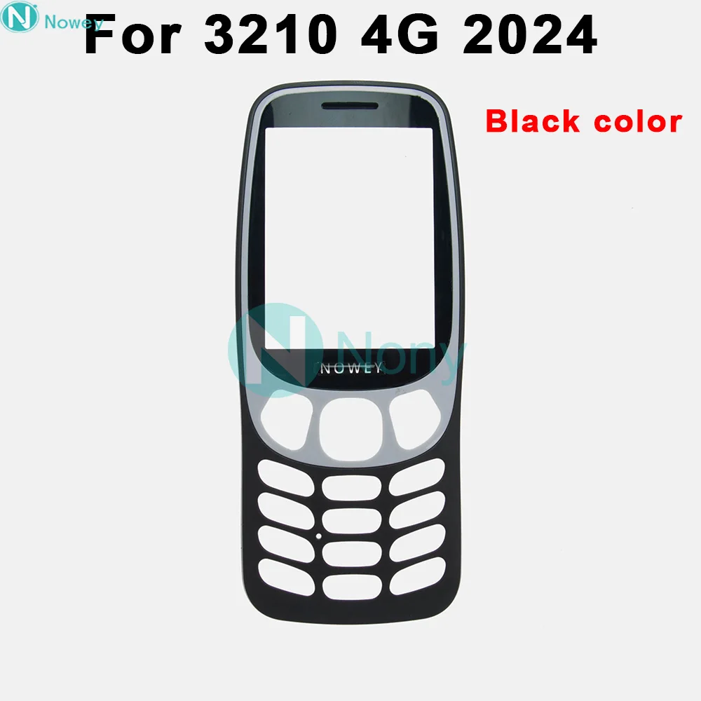 Premium Nowey Colorful Front Housing Cover for 2024 Phones - Durable Replacement Case