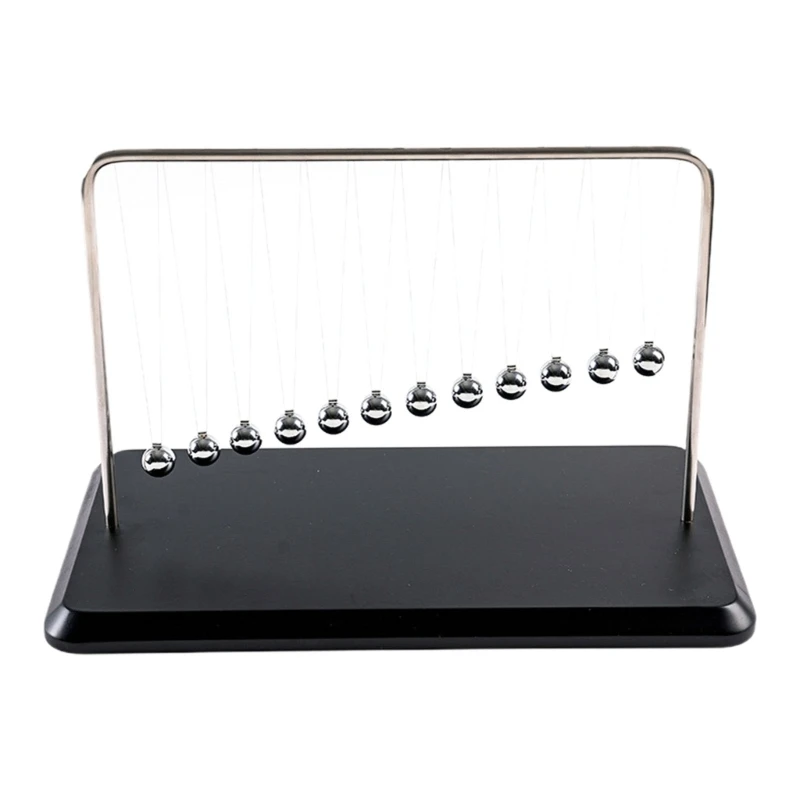 

Pendulum Balls CreativeDesktop Billiards Small Ornaments Decorations Birthday Gifts Accessories Study Desk With 12 Balls