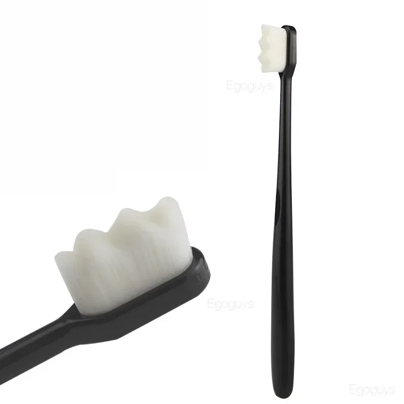 Ultra-fine Soft Toothbrush Brush Adult Teeth Cleaning